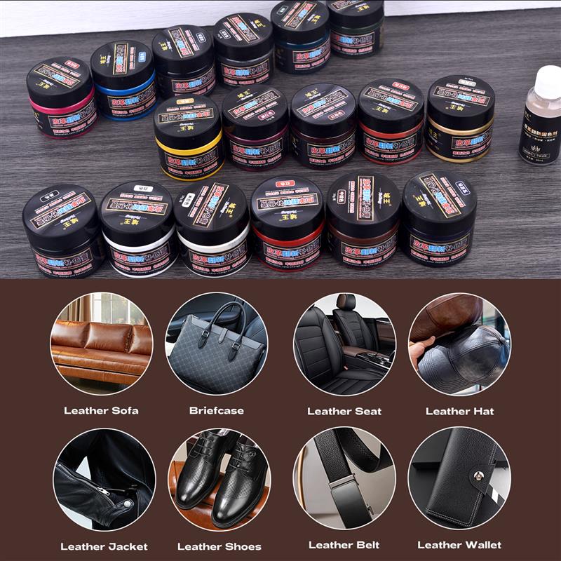 50ml Acrylic Leather Repair Pa – Leather Dye Finish Bewertung und Preis