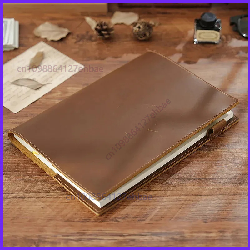 Vintage Leather B5 Journal Not – Leather Work Diary Covers Bewertung und Preis
