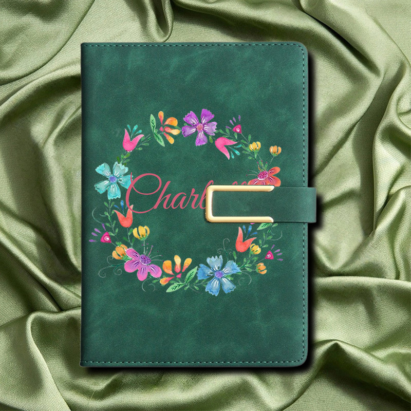 Custom Faux Leather Notebook w – Leather Work Diary Covers Bewertung und Preis