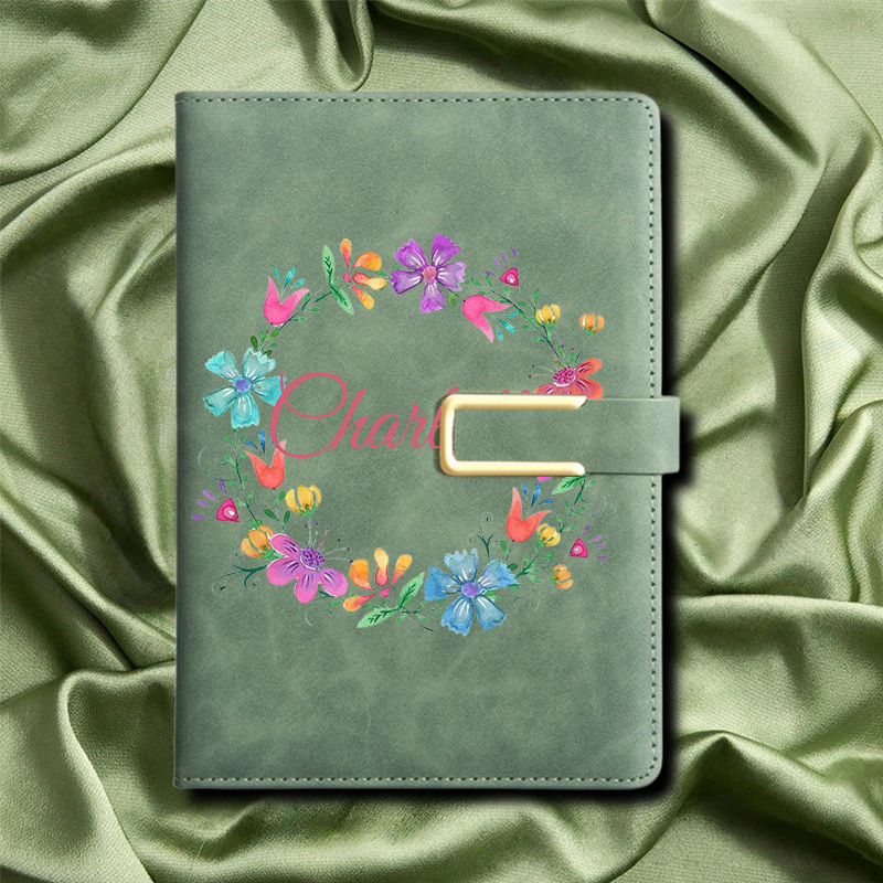 Custom Faux Leather Notebook w – Leather Work Diary Covers Bewertung und Preis