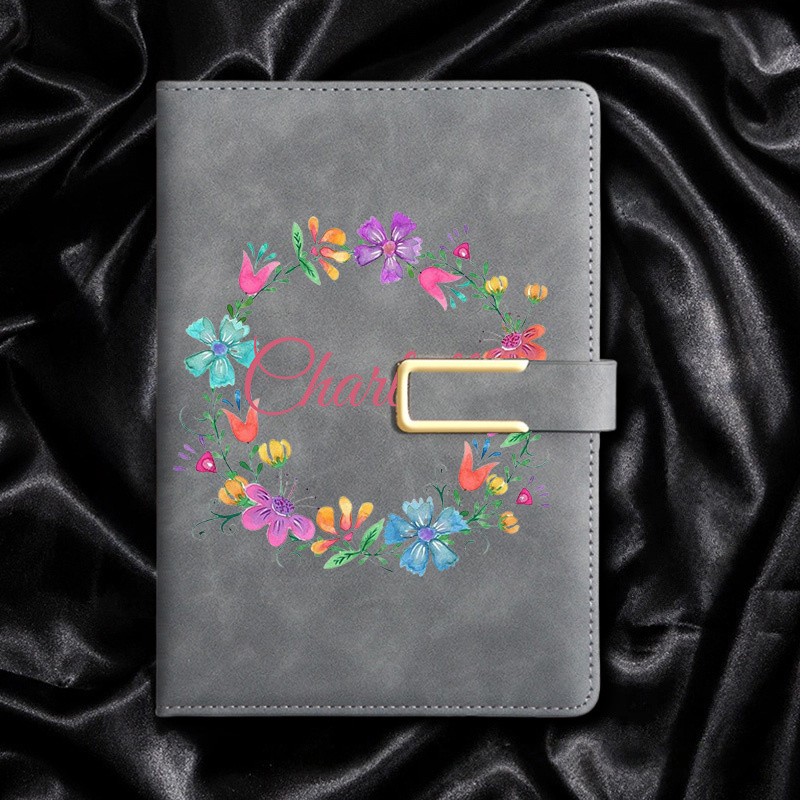 Custom Faux Leather Notebook w – Leather Work Diary Covers Bewertung und Preis