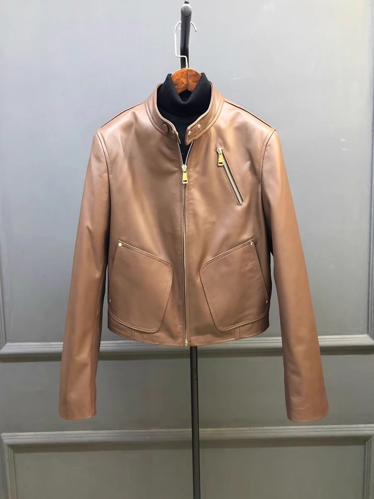 Females Spring Autumn New Styl – Leather Work Jacket Women'S Bewertung und Preis