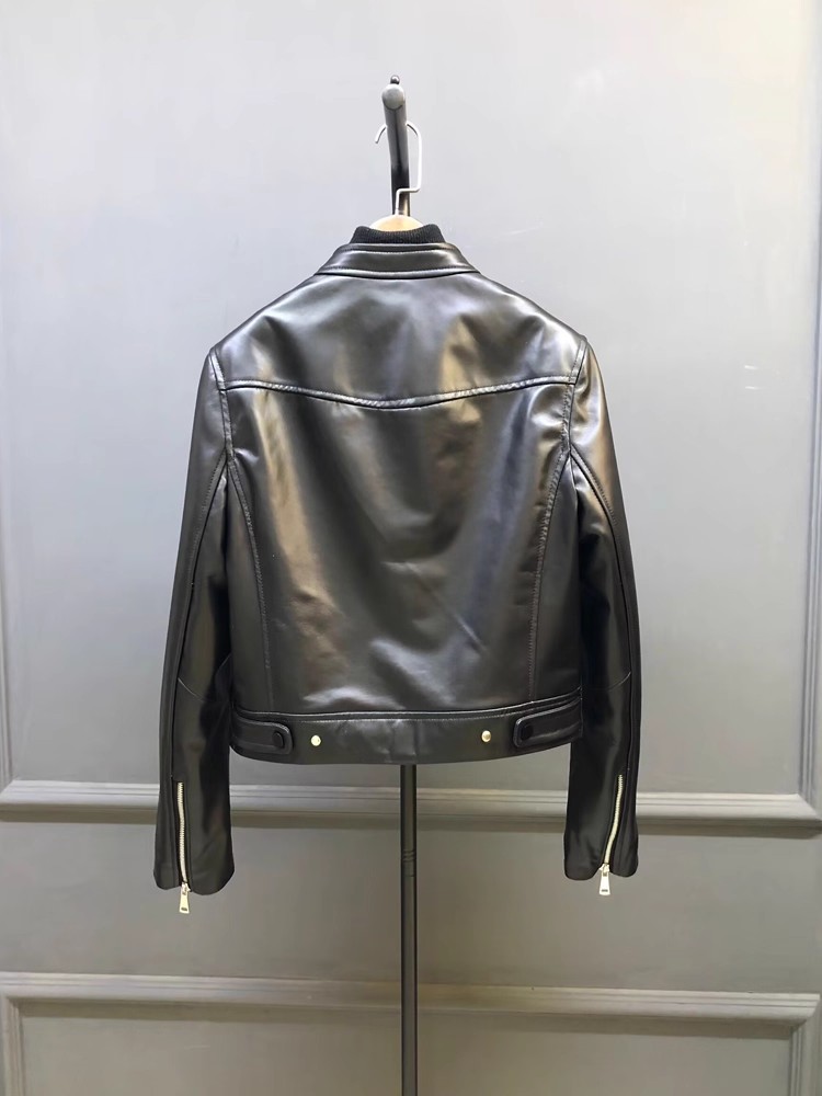 Females Spring Autumn New Styl – Leather Work Jacket Women'S Bewertung und Preis