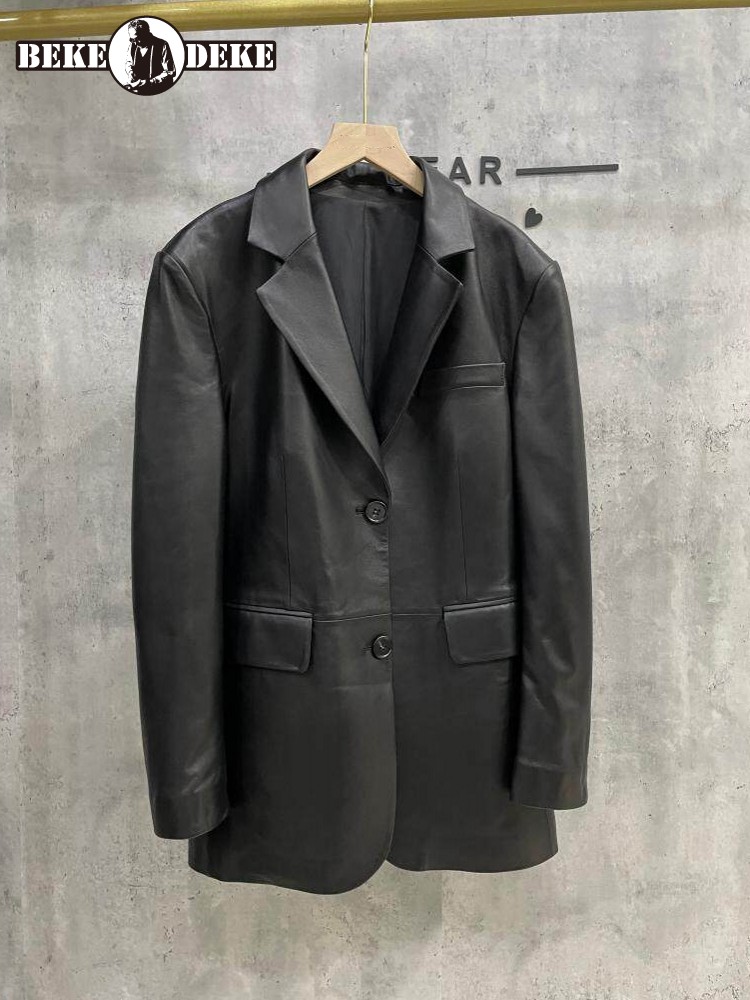 Women Sheepskin Genuine Leathe – Leather Work Jacket Women'S Bewertung und Preis