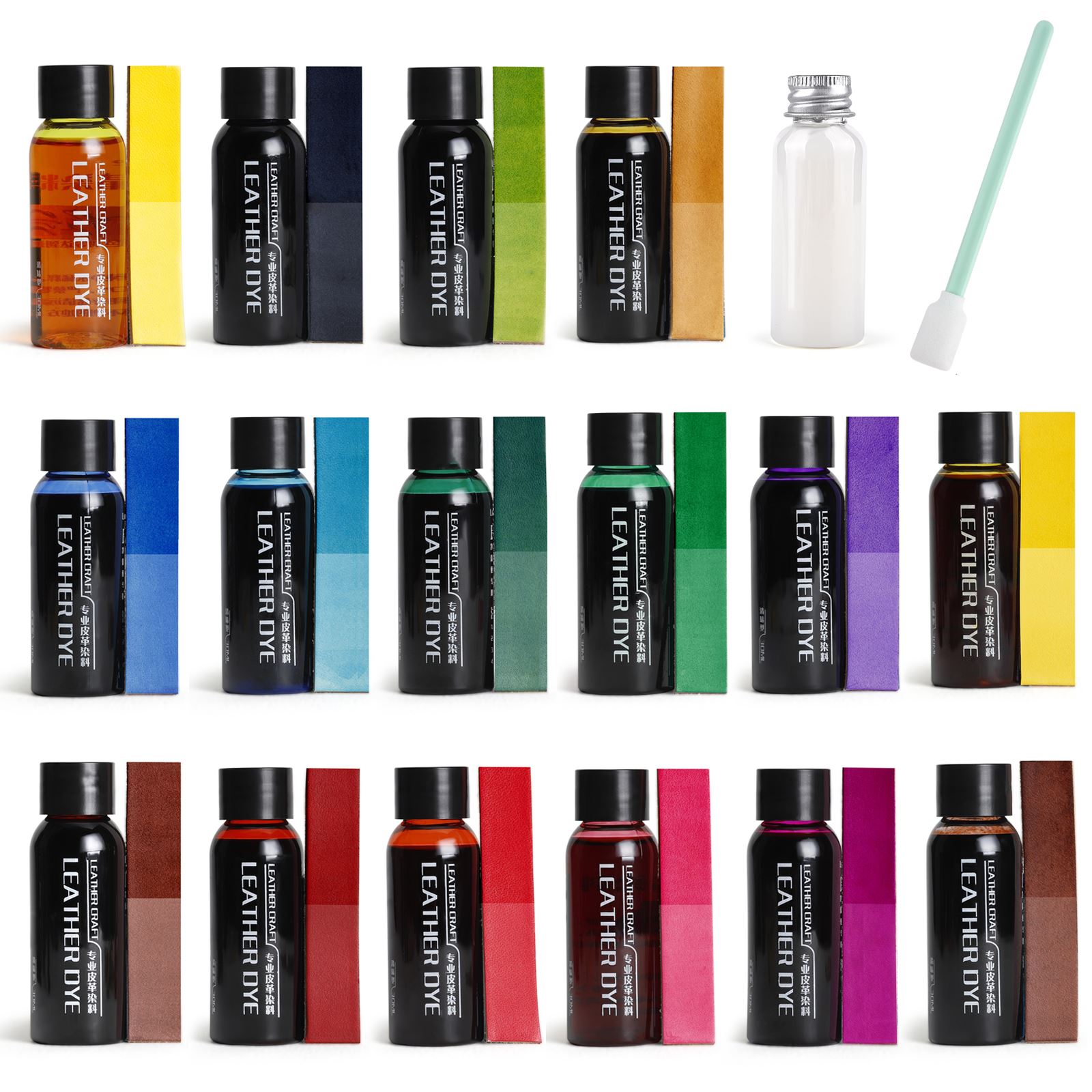 30ml Leather Edge Paint Oil Fi – Leather Dye Finish Bewertung und Preis