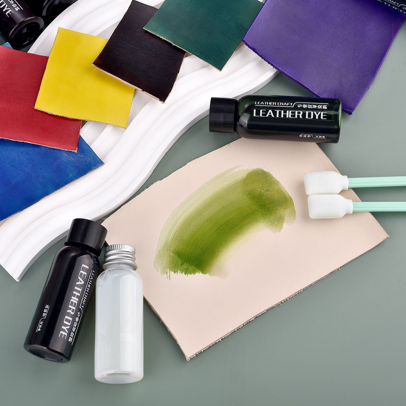 30ml Leather Edge Paint Oil Fi – Leather Dye Finish Bewertung und Preis