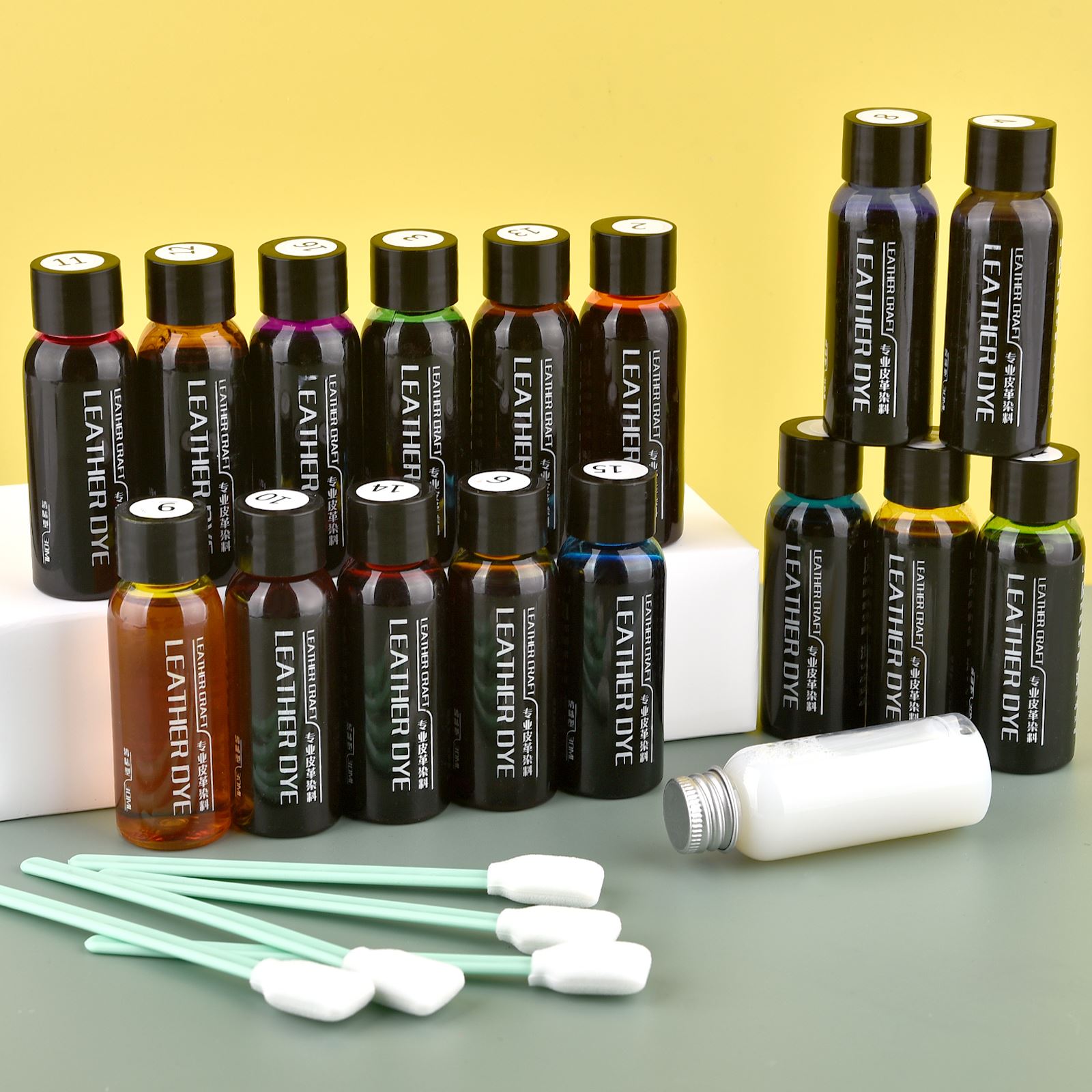 30ml Leather Edge Paint Oil Fi – Leather Dye Finish Bewertung und Preis