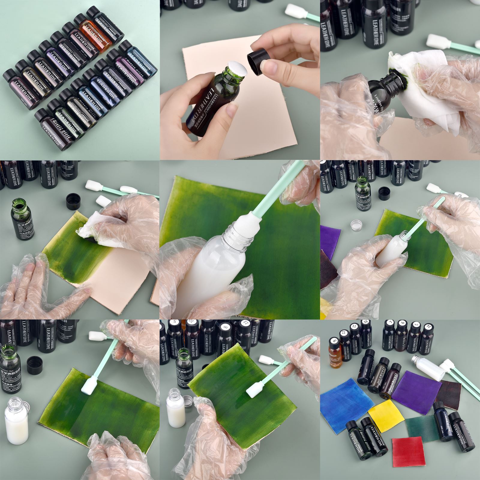 30ml Leather Edge Paint Oil Fi – Leather Dye Finish Bewertung und Preis