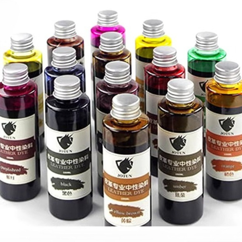 Leather dye color paint DIY le – Leather Dye Finish Bewertung und Preis