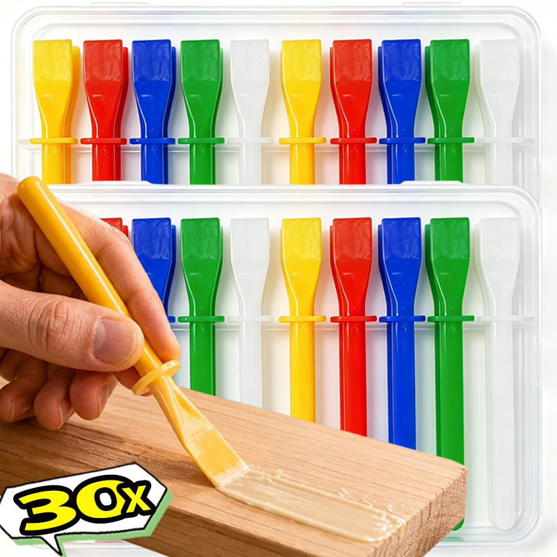 30/10PCS Glue Spreader Glue Br – Leatherwork Diy Bewertung und Preis