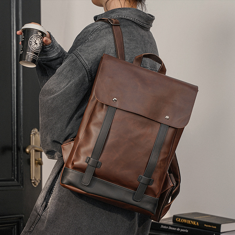 GOYN Men Vintage Leather Backp – Leather Work Rucksack Bewertung und Preis