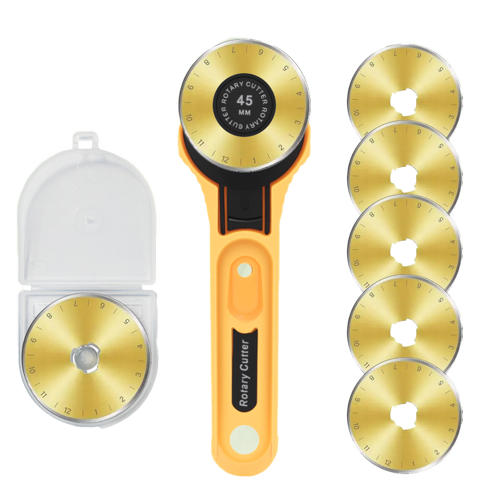 45mm Rotary Fabric Cutter Leat – Leatherwork Diy Bewertung und Preis