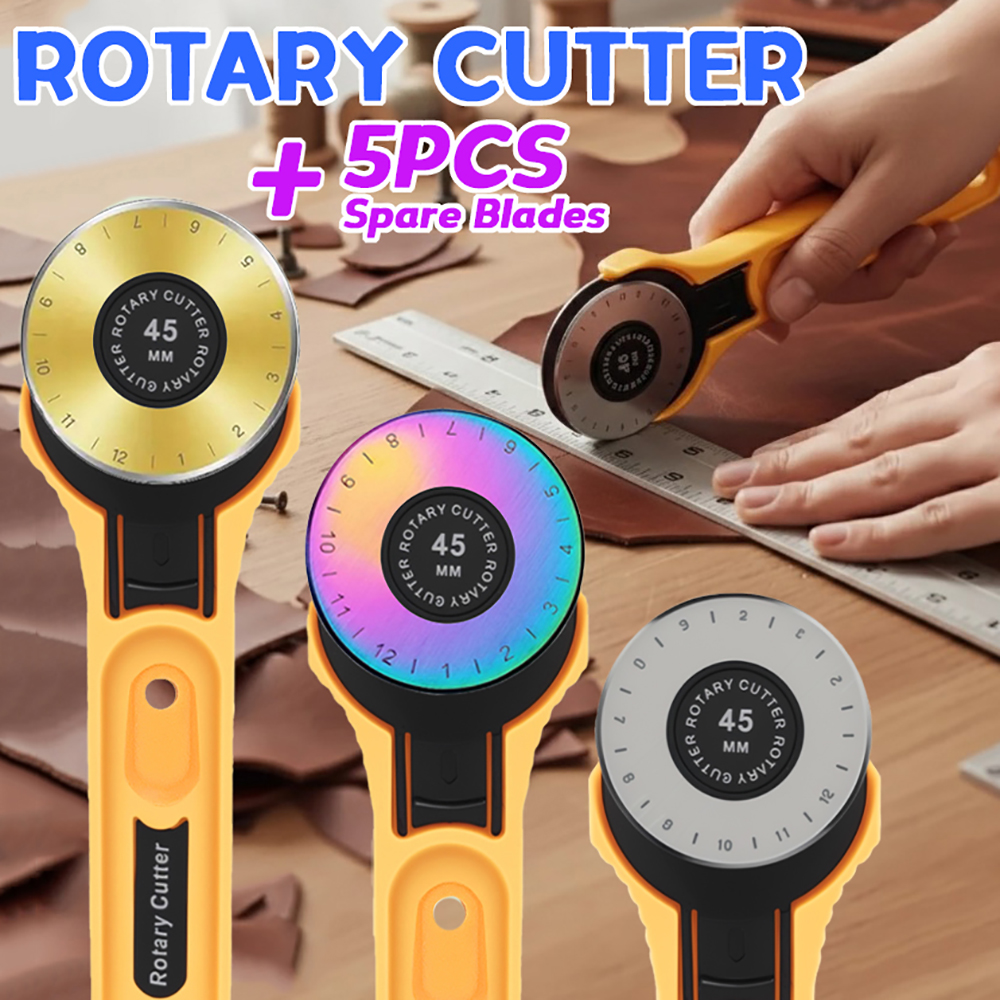 45mm Rotary Fabric Cutter Leat – Leatherwork Diy Bewertung und Preis