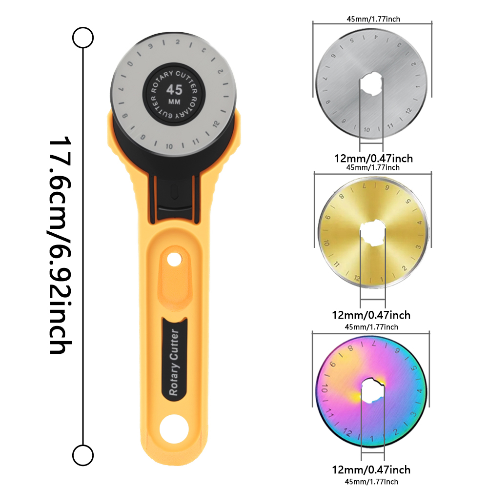 45mm Rotary Fabric Cutter Leat – Leatherwork Diy Bewertung und Preis