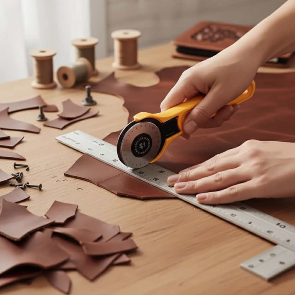 45mm Rotary Fabric Cutter Leat – Leatherwork Diy Bewertung und Preis