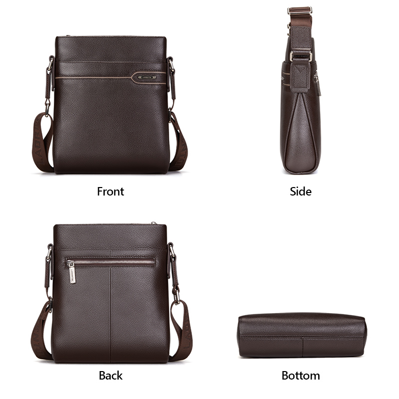 LAORENTOU Men Genuine Leather  – Leather Work Bag Men Bewertung und Preis
