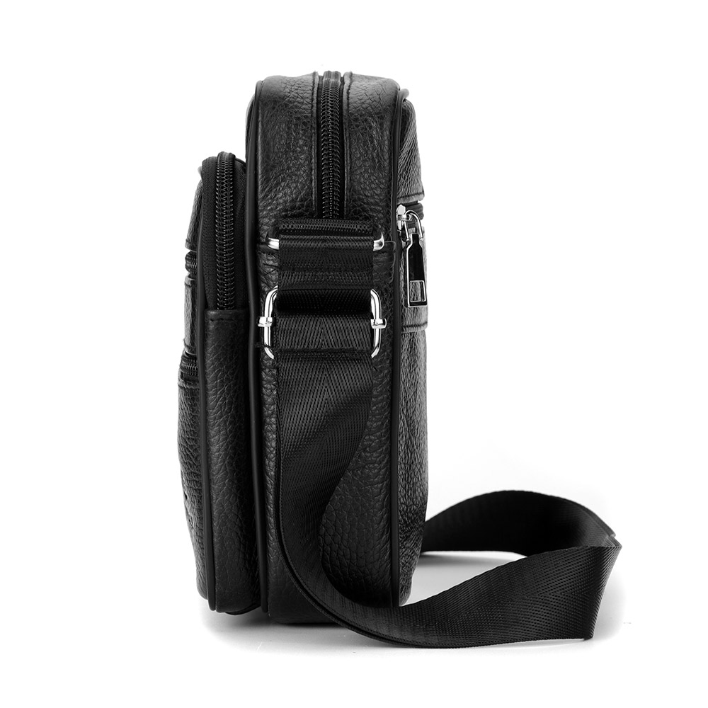 Men's Shoulder Bag Business Ca – Leather Work Bag Men Bewertung und Preis