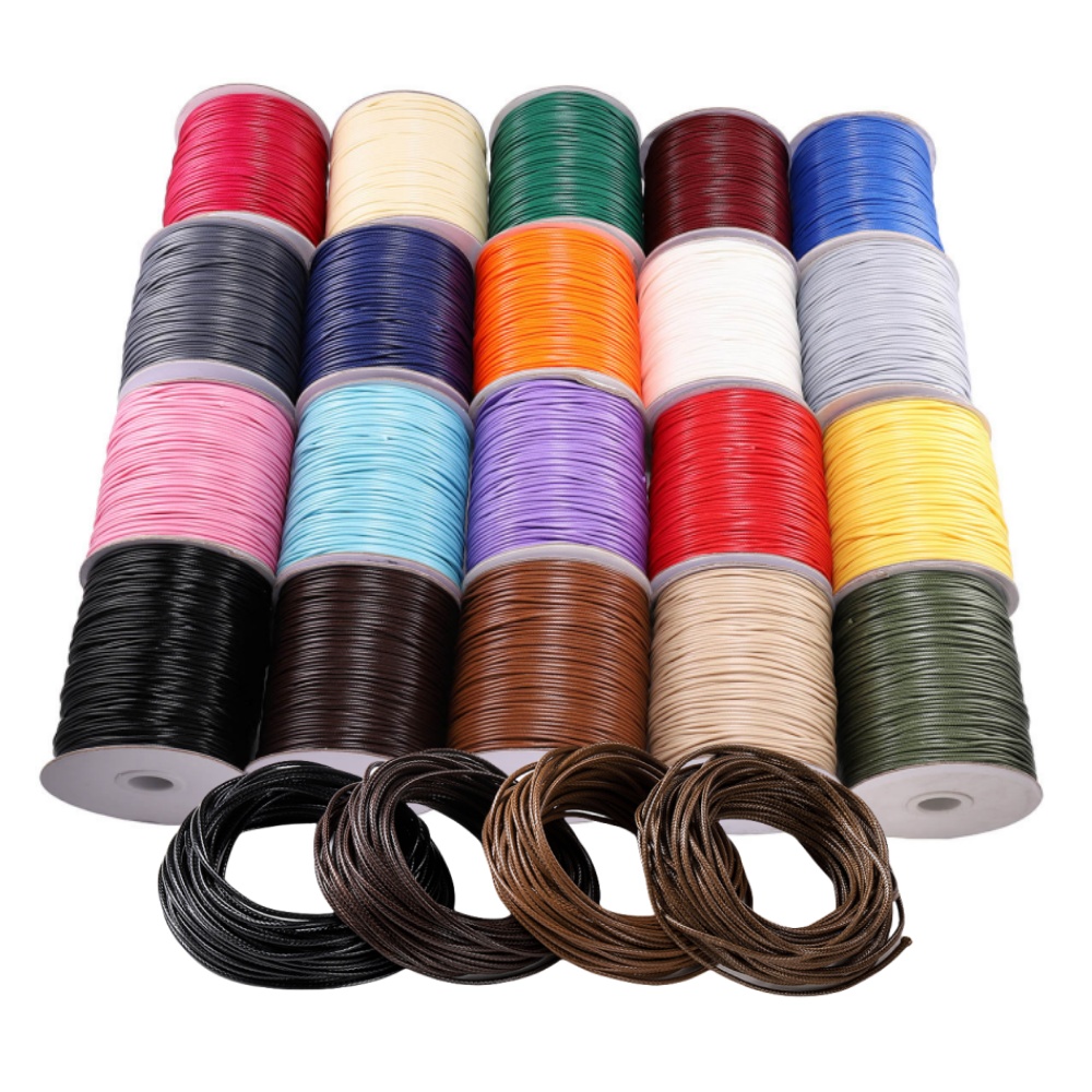 10M/Lot 0.5-2.5mm Leather Line – Leatherwork Diy Bewertung und Preis