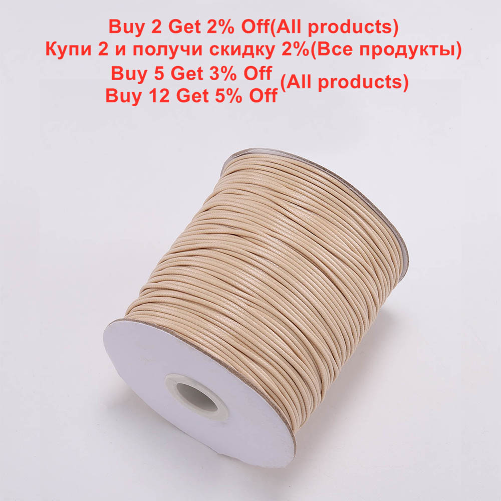 10M/Lot 0.5-2.5mm Leather Line – Leatherwork Diy Bewertung und Preis