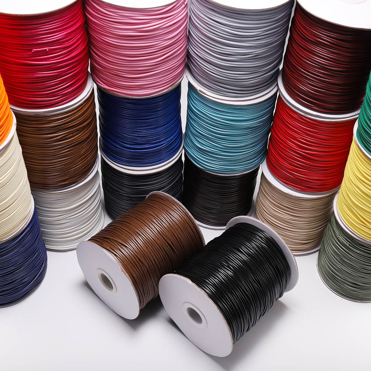 10M/Lot 0.5-2.5mm Leather Line – Leatherwork Diy Bewertung und Preis