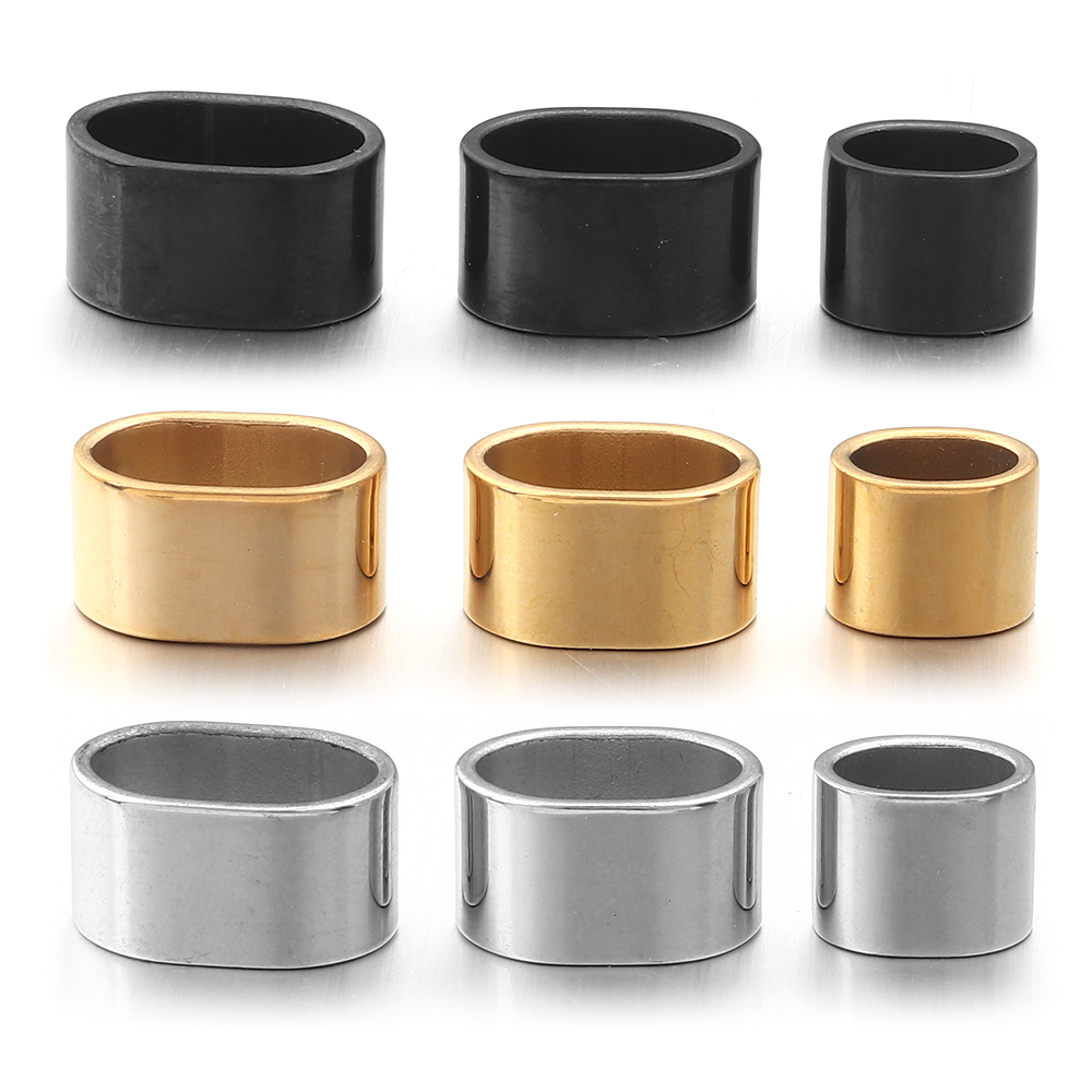 6pcs Flat Stainless Steel Tube – Leatherwork Diy Bewertung und Preis