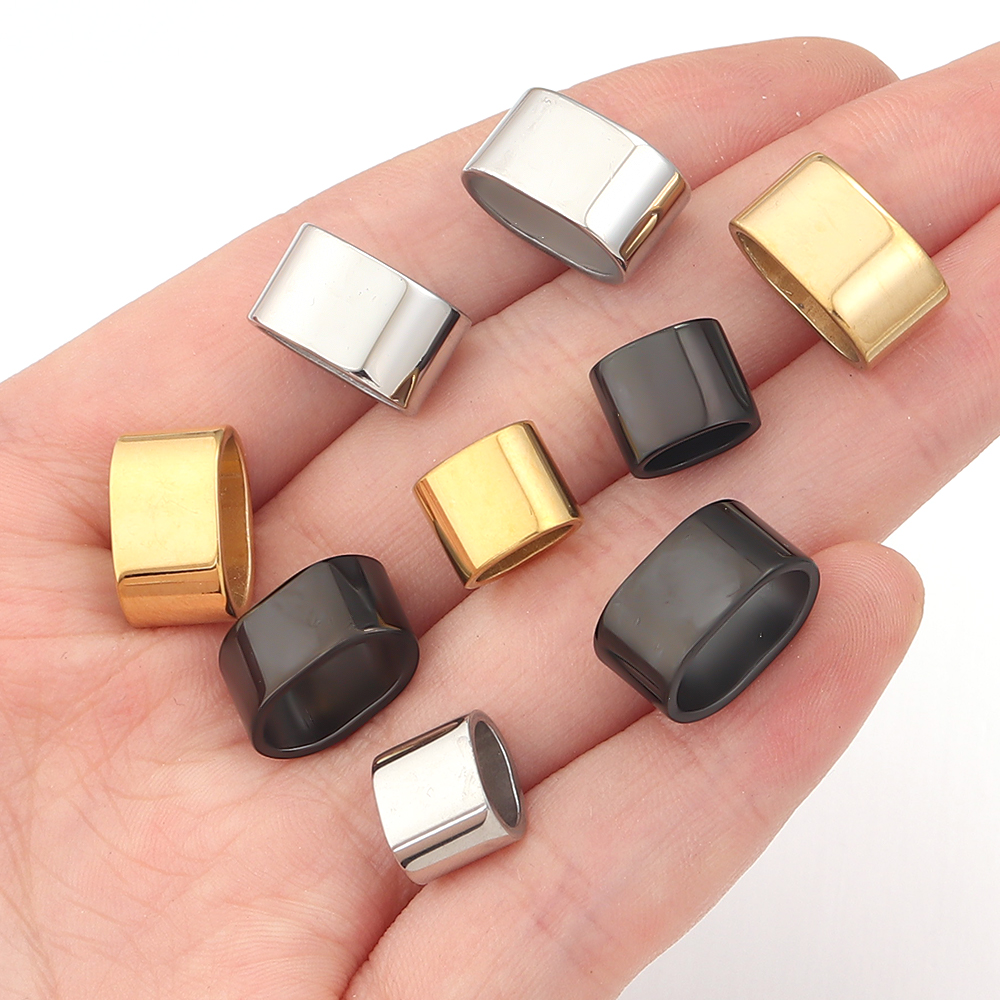 6pcs Flat Stainless Steel Tube – Leatherwork Diy Bewertung und Preis
