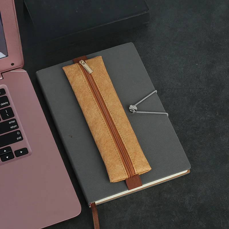 1pcs Adjustable Elastic Band P – Leather Work Notepad Bewertung und Preis