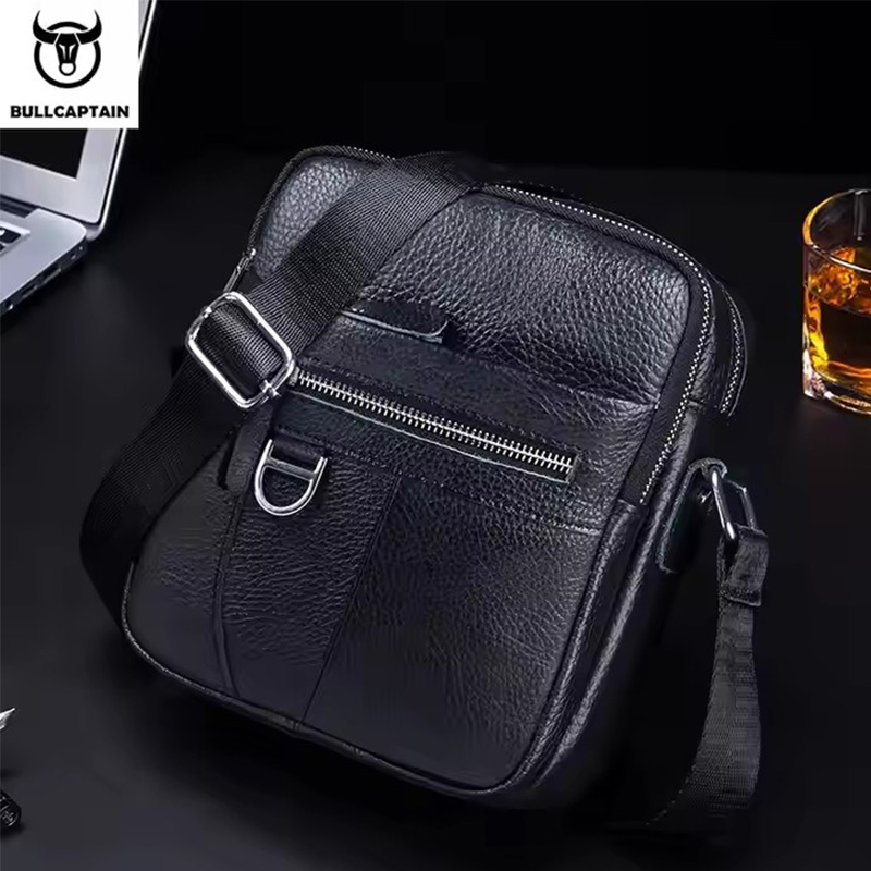 BULLCAPTAIN Mens Leather Messe – Leather Work Bag Men Bewertung und Preis