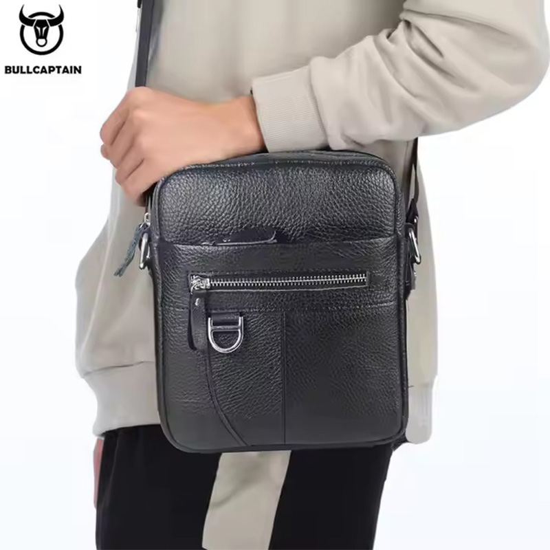 BULLCAPTAIN Mens Leather Messe – Leather Work Bag Men Bewertung und Preis