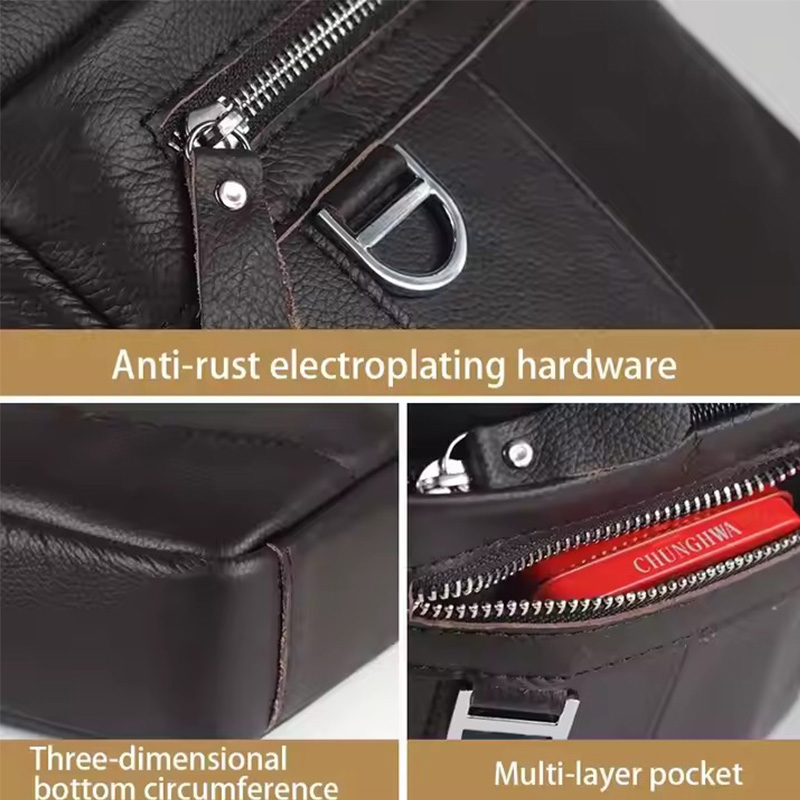 BULLCAPTAIN Mens Leather Messe – Leather Work Bag Men Bewertung und Preis