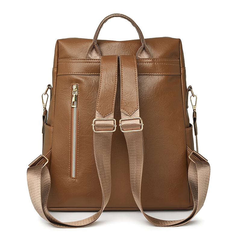 Women Vintage PU Leather Backp – Leather Work Rucksack Bewertung und Preis