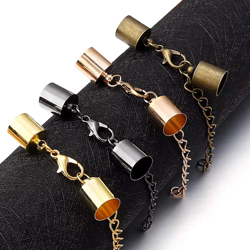 10Sets Leather Cord End Caps W – Leatherwork Diy Bewertung und Preis