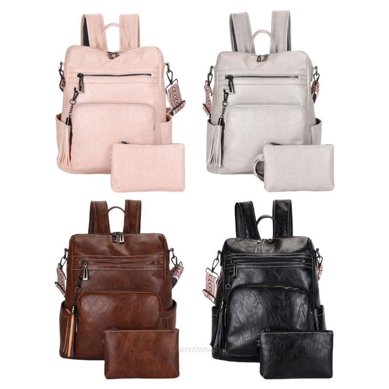 X5XA Stylish Women's Large Ruc – Leather Work Rucksack Bewertung und Preis