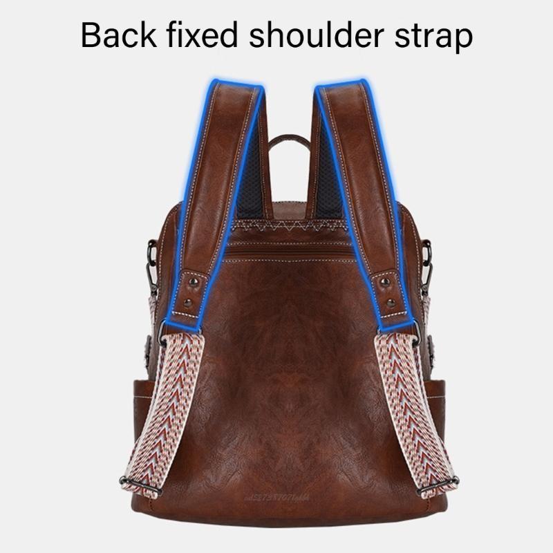 X5XA Stylish Women's Large Ruc – Leather Work Rucksack Bewertung und Preis