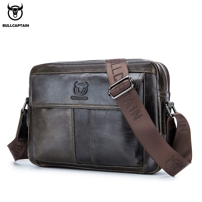 BULLCAPTAIN Genuine Leather Me – Leather Work Bag Men Bewertung und Preis