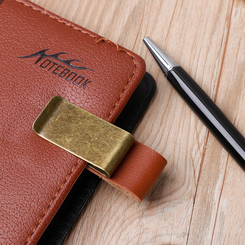 Stainless Steel Handmade Leath – Leather Work Notepad Bewertung und Preis