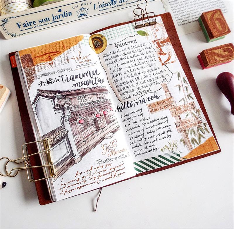 Defective Retro Leather Cover  – Leather Work Notepad Bewertung und Preis