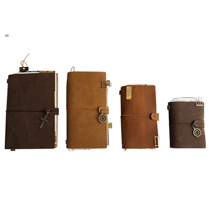 Defective Retro Leather Cover  – Leather Work Notepad Bewertung und Preis