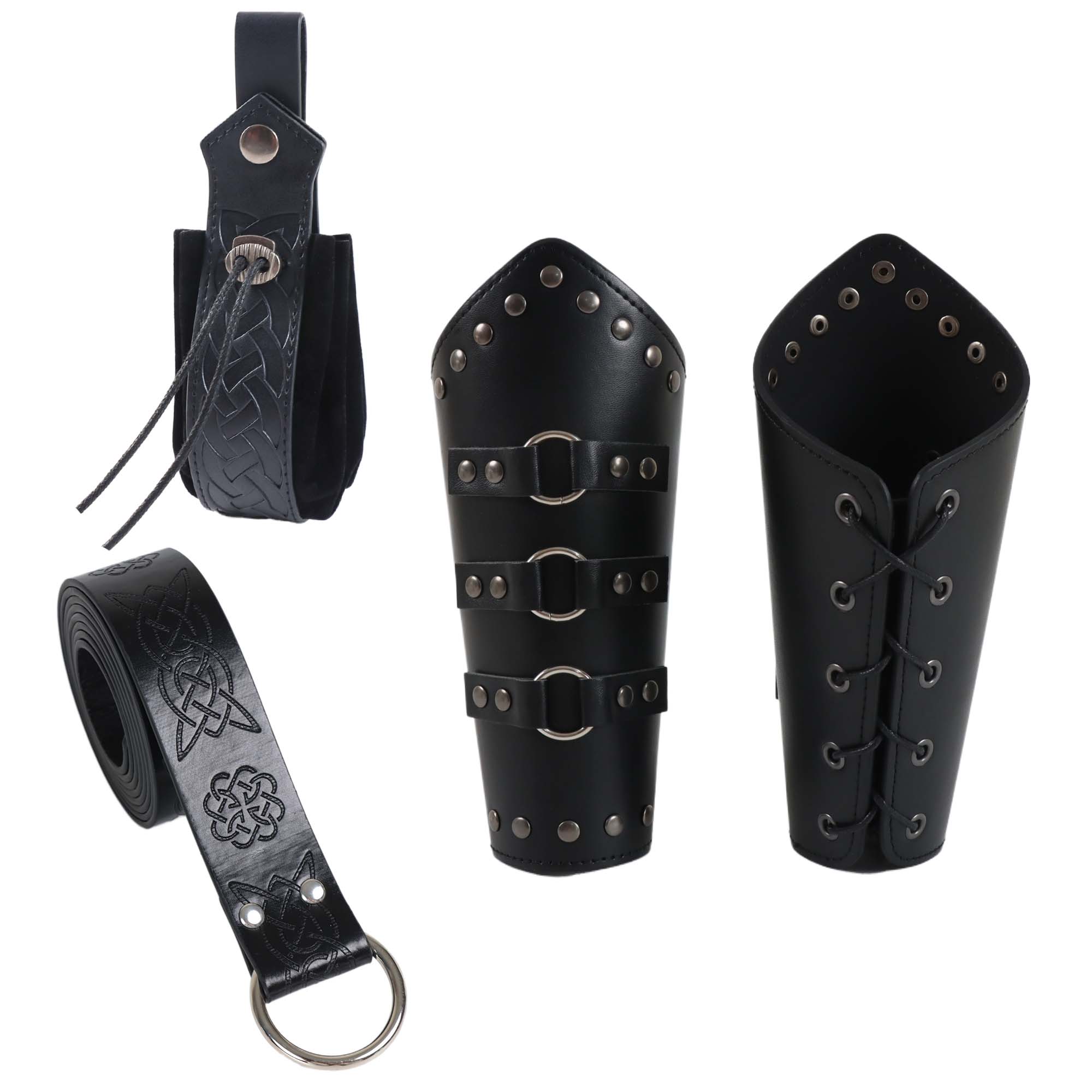 Men Arm Armor PU Leather Medie – Leather Work Vest Bewertung und Preis