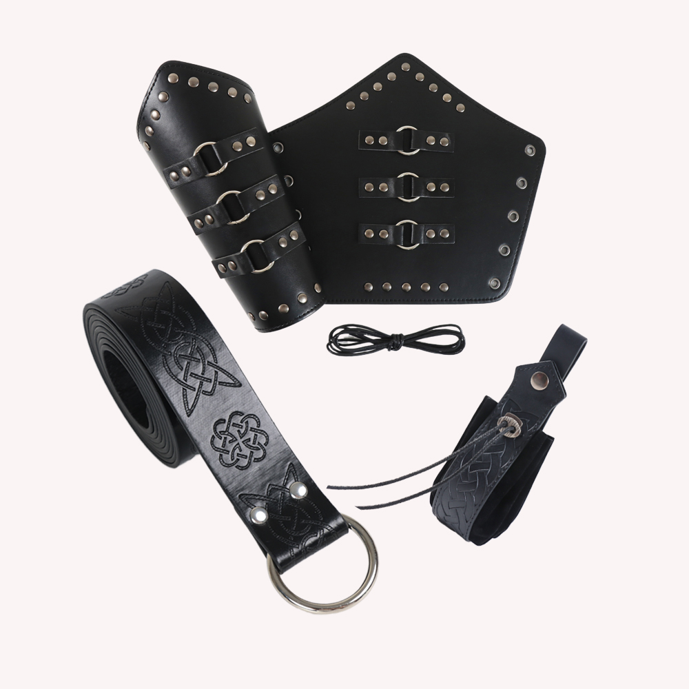 Men Arm Armor PU Leather Medie – Leather Work Vest Bewertung und Preis