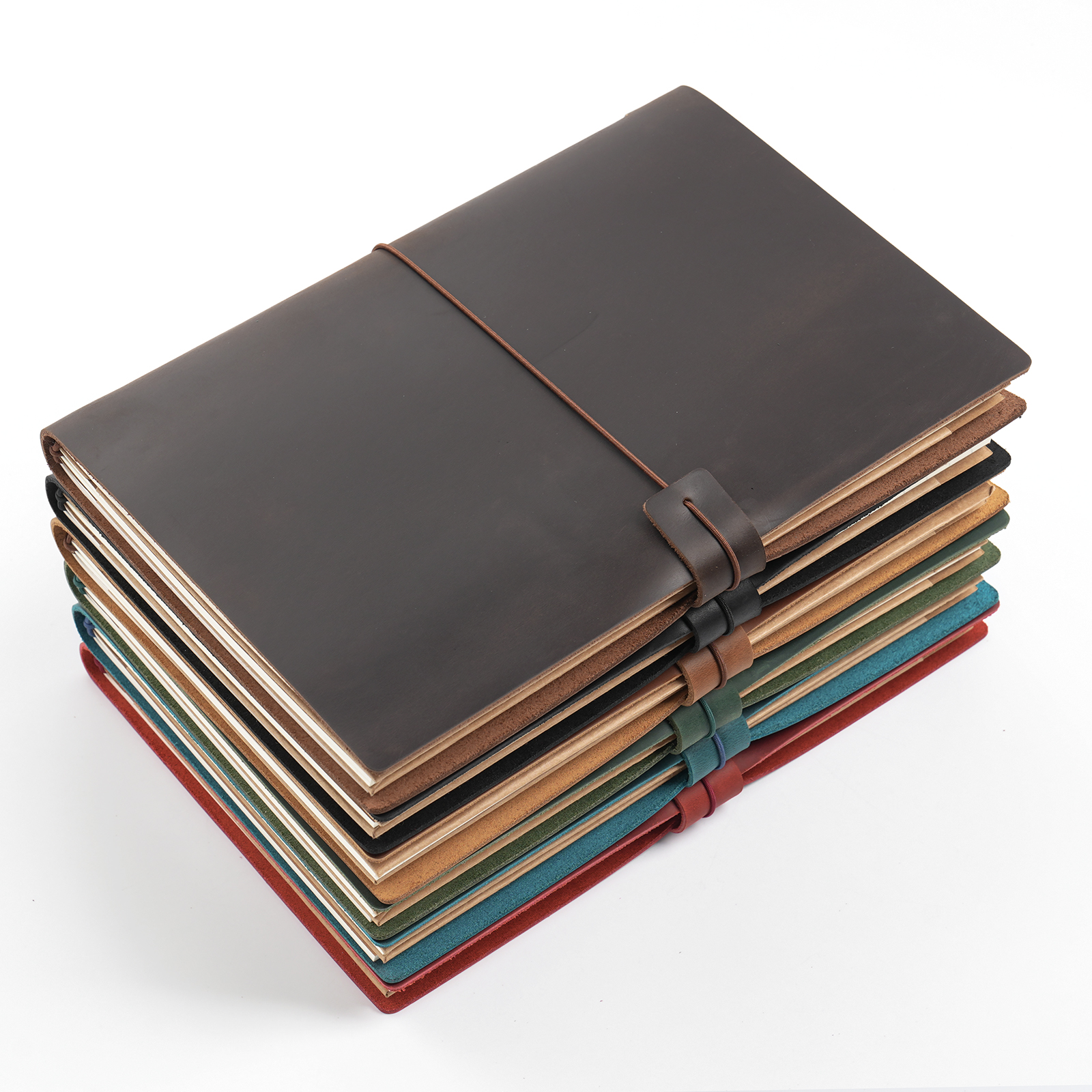 Handmade B5 Genuine Leather Tr – Leather Work Notepad Bewertung und Preis
