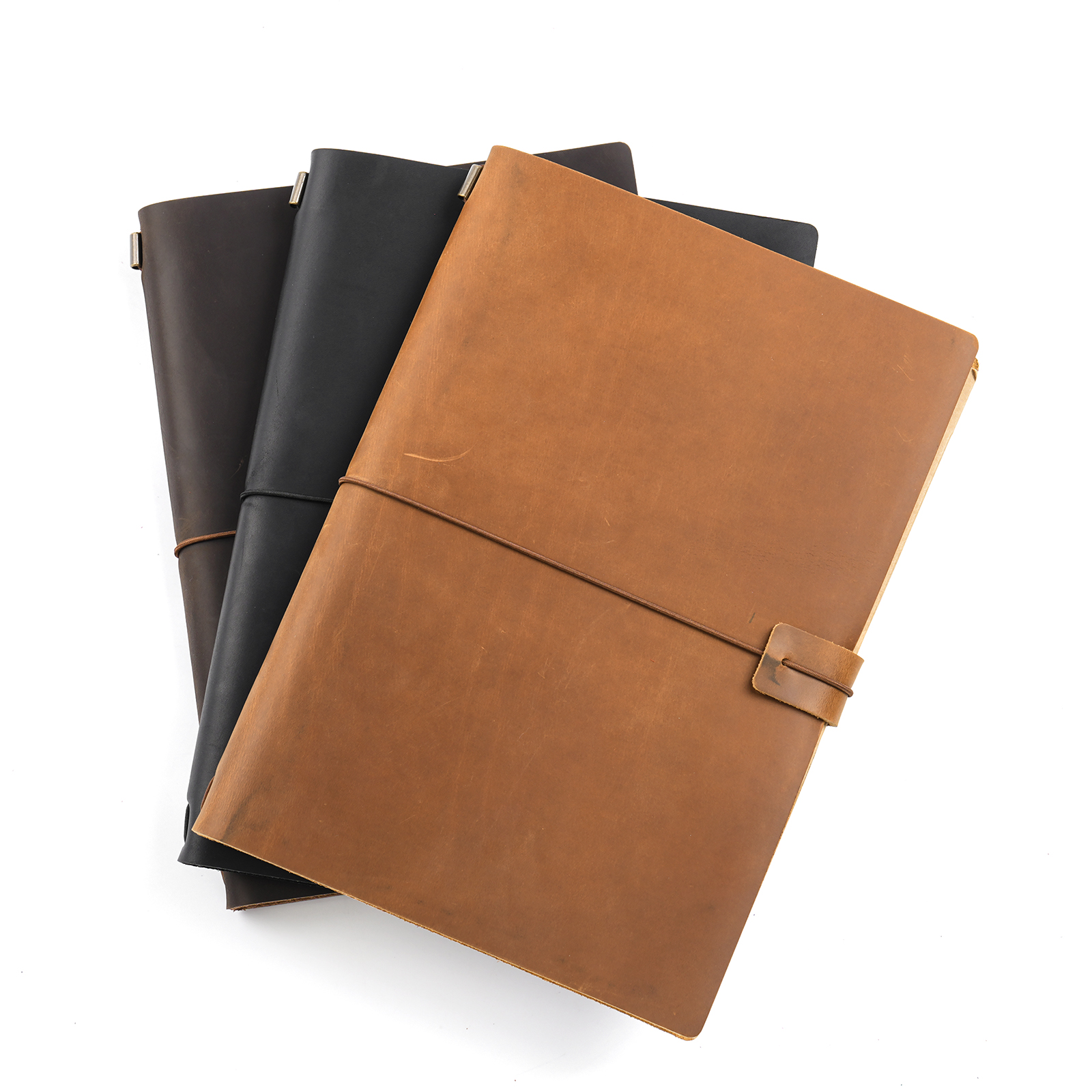 Handmade B5 Genuine Leather Tr – Leather Work Notepad Bewertung und Preis