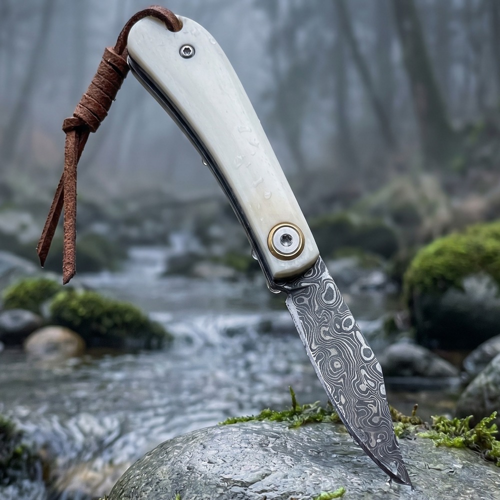 Outdoor Folding Knife Bull Bon – Bone Folder Tool Bewertung und Preis