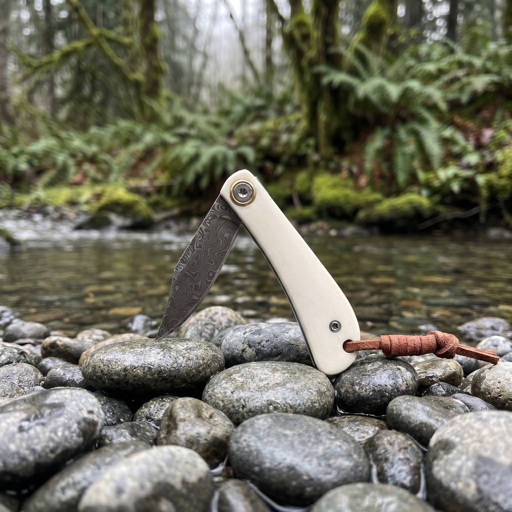 Outdoor Folding Knife Bull Bon – Bone Folder Tool Bewertung und Preis
