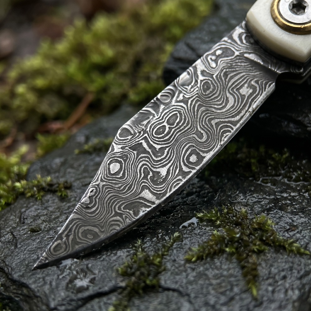 Outdoor Folding Knife Bull Bon – Bone Folder Tool Bewertung und Preis