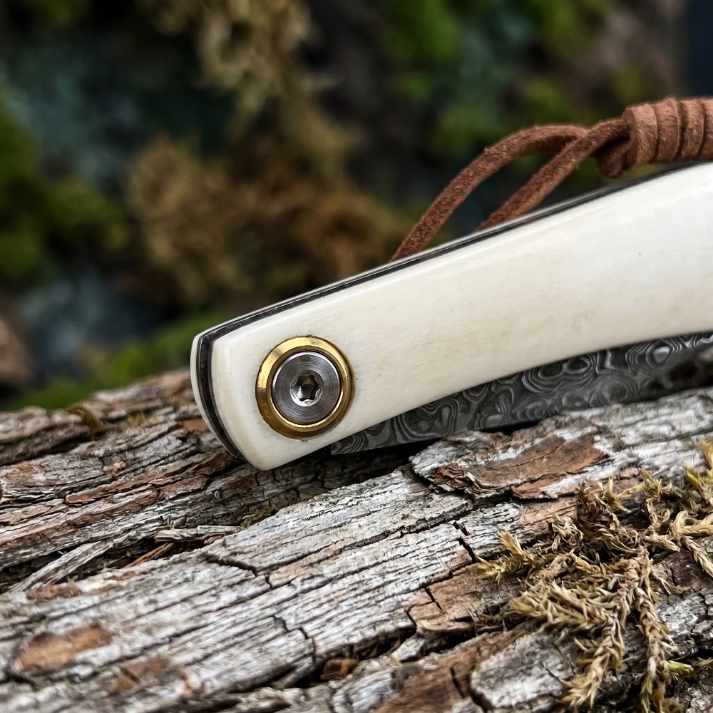 Outdoor Folding Knife Bull Bon – Bone Folder Tool Bewertung und Preis