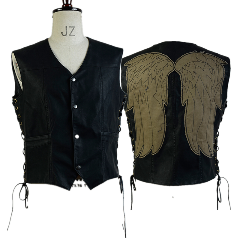 Daryl Dixon Cosplay Vest TV Wa – Leather Work Vest Bewertung und Preis