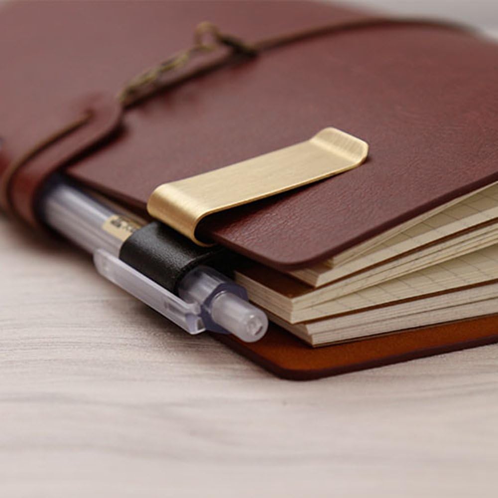 Handmade Leather Brass Stainle – Leather Work Notepad Bewertung und Preis