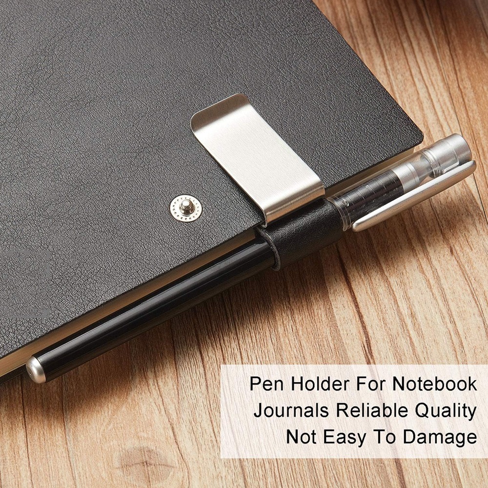 Handmade Leather Brass Stainle – Leather Work Notepad Bewertung und Preis