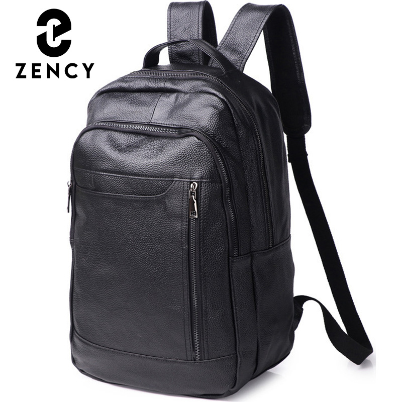 Zency Genuine Leather Soft Bac – Leather Work Rucksack Bewertung und Preis